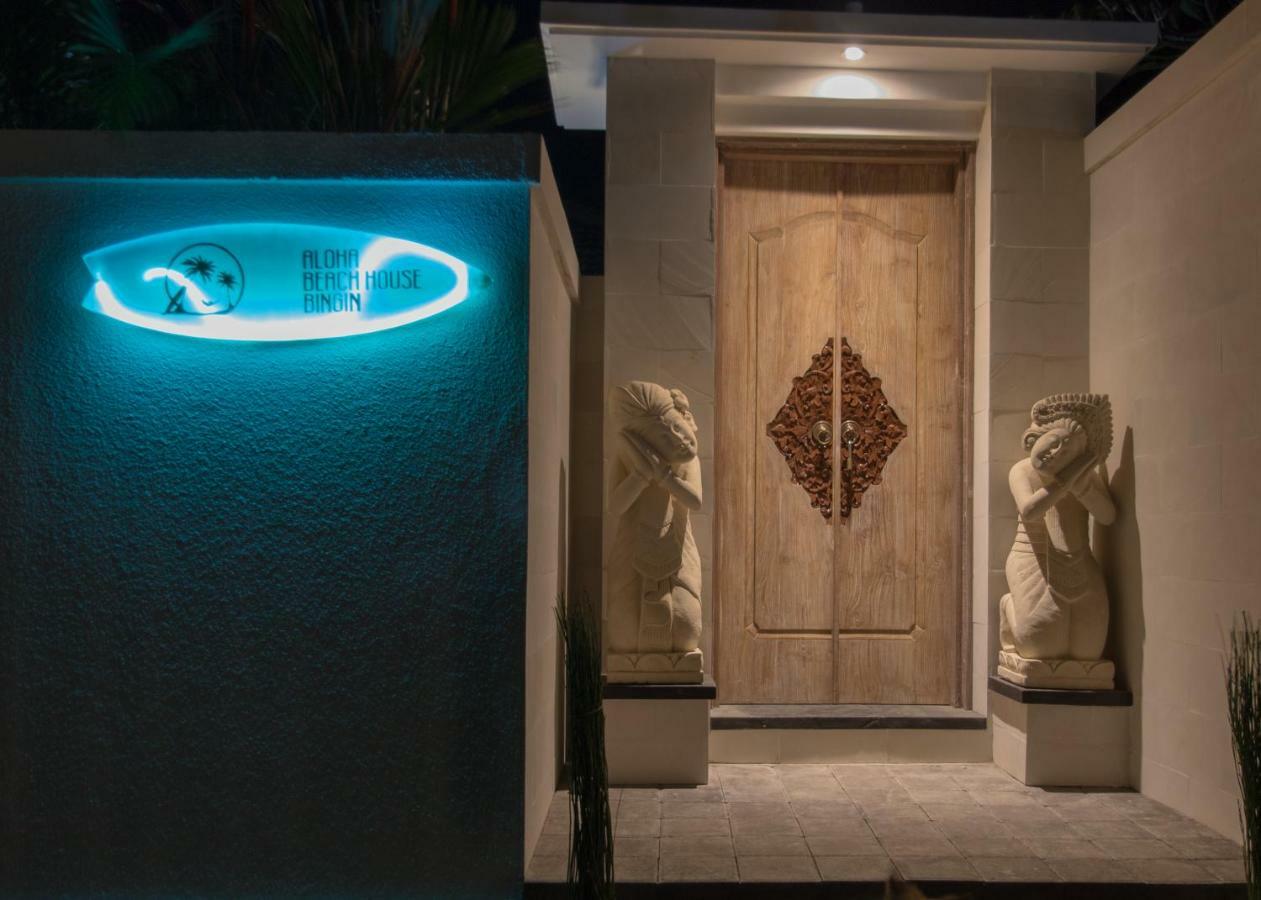 Aloha Beach House Bingin Uluwatu Exterior foto